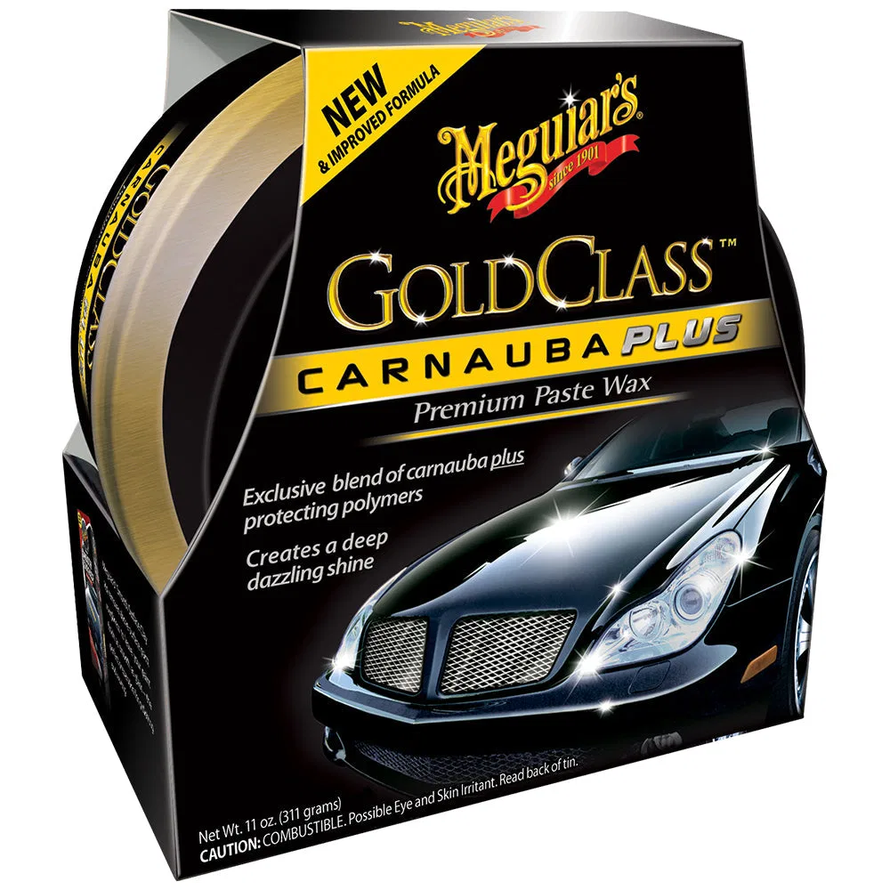 G7014J – MEGUIARS WAX Car Wax, Carnauba Wax Paste 14 Ounce Without Applicator